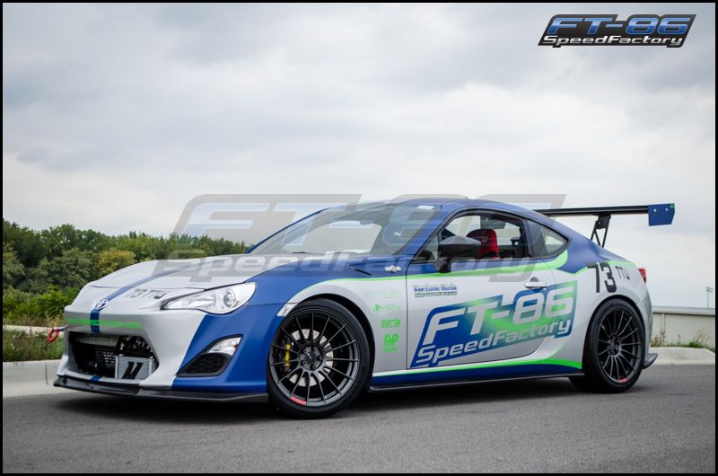 photo 4 Scion FR-S custom wheels Enkei RS05RR 18x9.5, ET +43, tire size 265/35 R18. x ET 