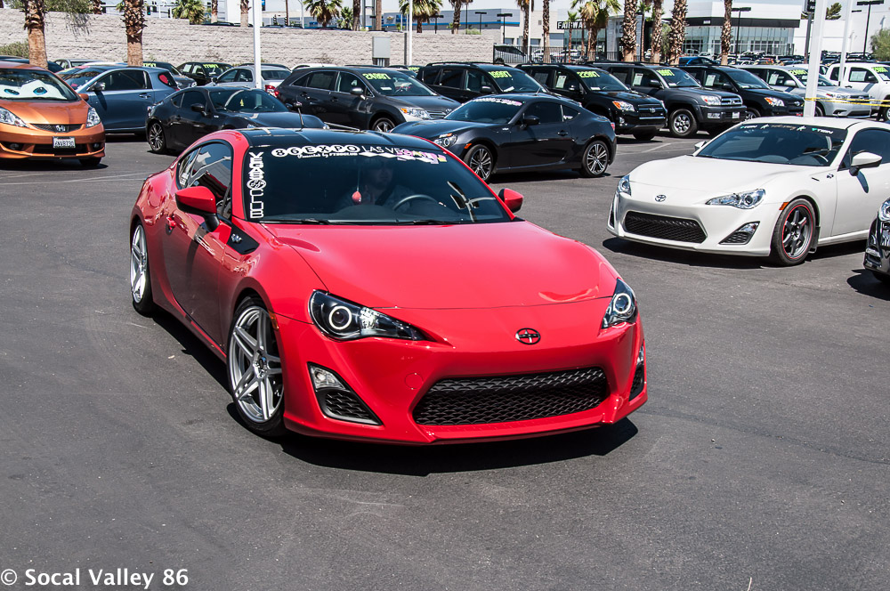 photo 1 Subaru BRZ custom wheels Enkei RSF5 18x8.0, ET +45, tire size X R18. x ET