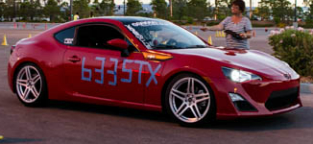 photo 2 Subaru BRZ custom wheels Enkei RSF5 18x8.0, ET +45, tire size X R18. x ET