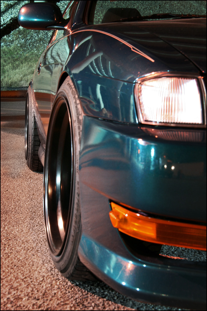 photo 2 Nissan S14 custom wheels BBS RS 17x10.0, ET +7, tire size 245/40 R17. 17x11.0 ET+12 255/40 R17