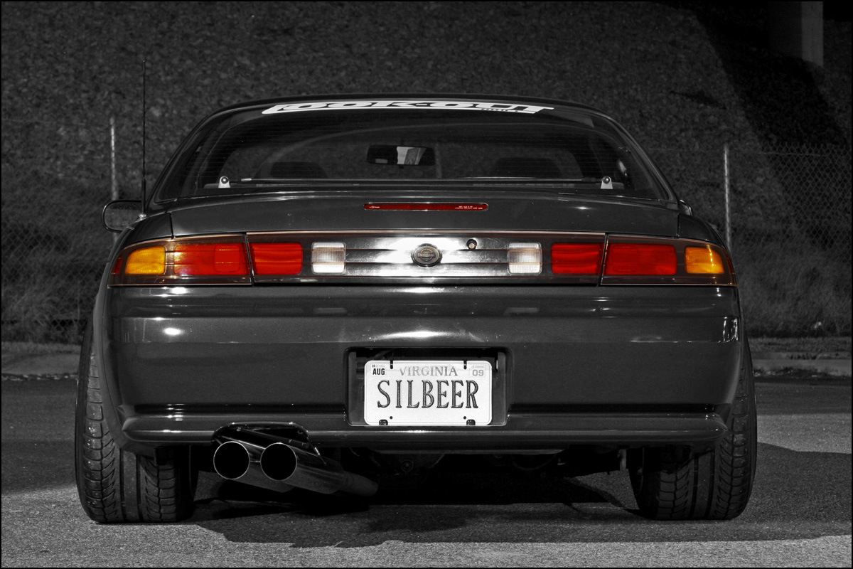 photo 4 Nissan S14 custom wheels BBS RS 17x10.0, ET +7, tire size 245/40 R17. 17x11.0 ET+12 255/40 R17