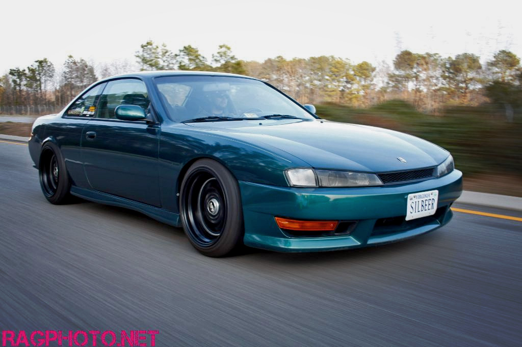 photo 7 Nissan S14 custom wheels BBS RS 17x10.0, ET +7, tire size 245/40 R17. 17x11.0 ET+12 255/40 R17