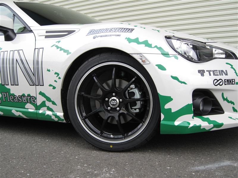 photo 1 Scion FR-S custom wheels Enkei RSM9 18x7.5, ET +48, tire size X R18. x ET 
