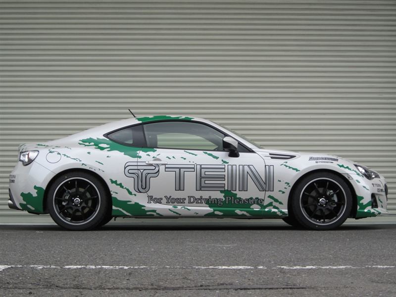 photo 2 Scion FR-S custom wheels Enkei RSM9 18x7.5, ET +48, tire size X R18. x ET 