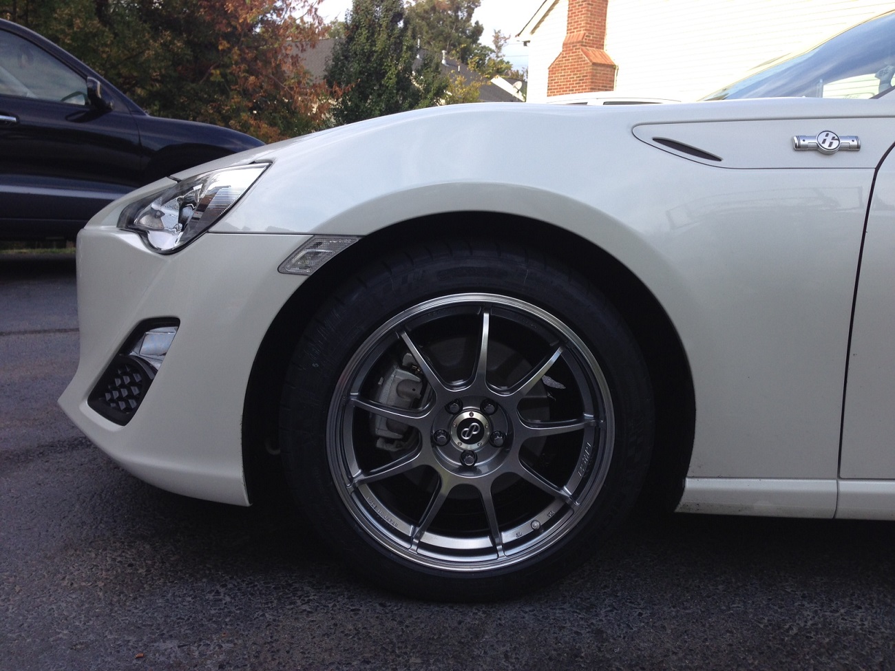 photo 1 Scion FR-S custom wheels Enkei RSM9 17x8.0, ET +48, tire size 225/45 R17. x ET 