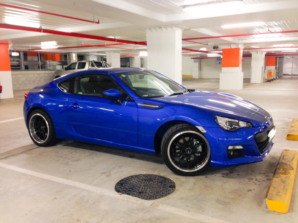 photo 1 Subaru BRZ custom wheels Enkei Tenjin 18x8.5, ET +45, tire size 235/40 R18. 18x9.5 ET+45 265/35 R18