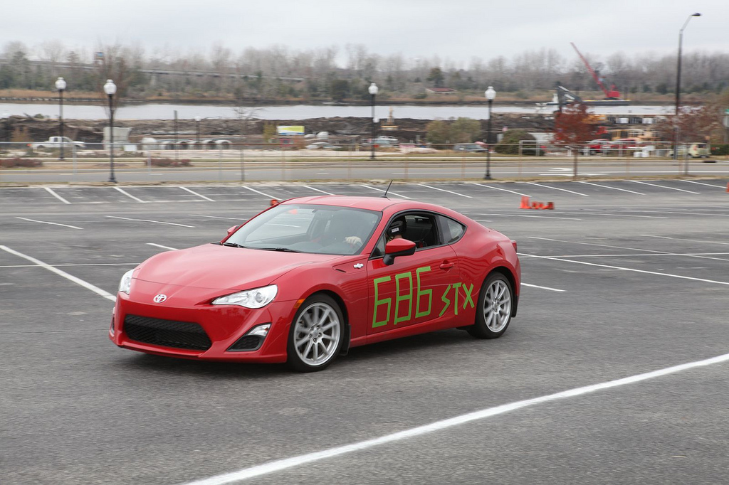photo 2 Scion FR-S custom wheels Enkei WTE II 17x7.0, ET +41, tire size X R17. x ET 