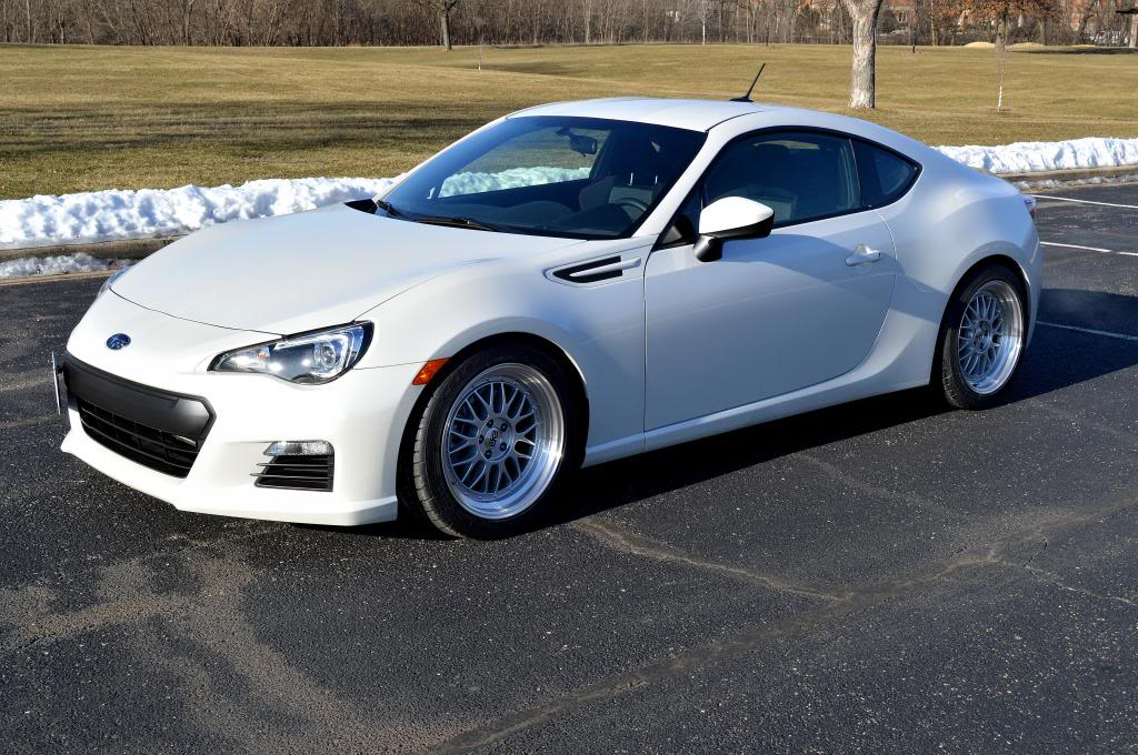 photo 1 Subaru BRZ custom wheels ESM 004 17x9.0, ET +38, tire size 245/40 R17. x ET 