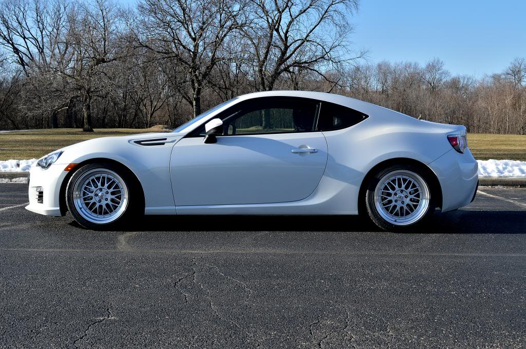 photo 2 Subaru BRZ custom wheels ESM 004 17x9.0, ET +38, tire size 245/40 R17. x ET 