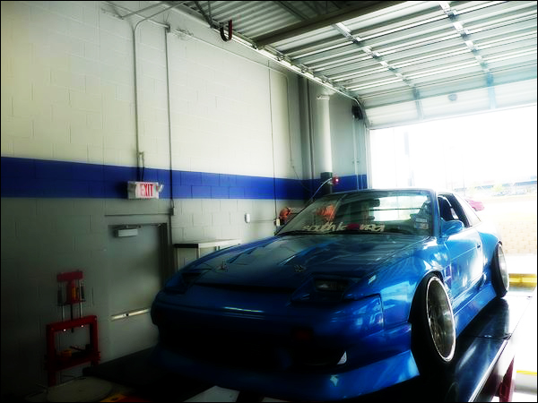 photo 4 Nissan S13 custom wheels WORK Bersaglio Mesh 18x10.0, ET -30, tire size 225/35 R18. 18x12.0 ET-17 265/35 R18