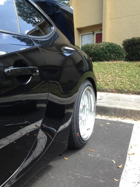 photo 2 Scion FR-S custom wheels ESM 004 17x9.0, ET +38, tire size 215/45 R17. x ET 