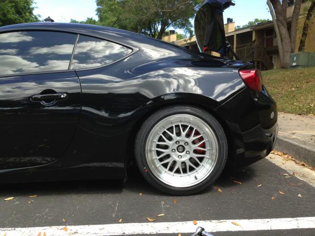 photo 4 Scion FR-S custom wheels ESM 004 17x9.0, ET +38, tire size 215/45 R17. x ET 