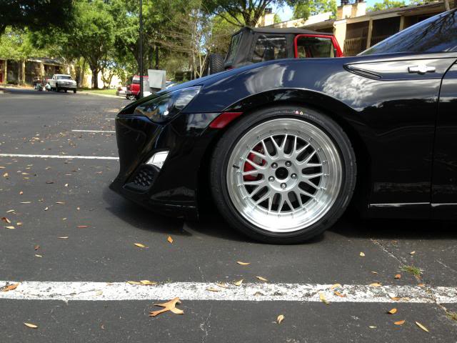 photo 1 Scion FR-S custom wheels ESM 004 17x9.0, ET +38, tire size 215/45 R17. x ET 