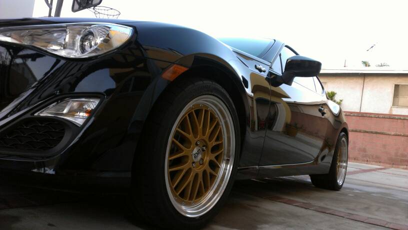 photo 1 Scion FR-S custom wheels ESM 004 18x8.0, ET +35, tire size X R18. 18x9.0 ET+38 