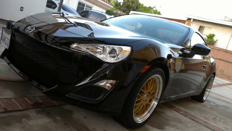 photo 2 Scion FR-S custom wheels ESM 004 18x8.0, ET +35, tire size X R18. 18x9.0 ET+38 