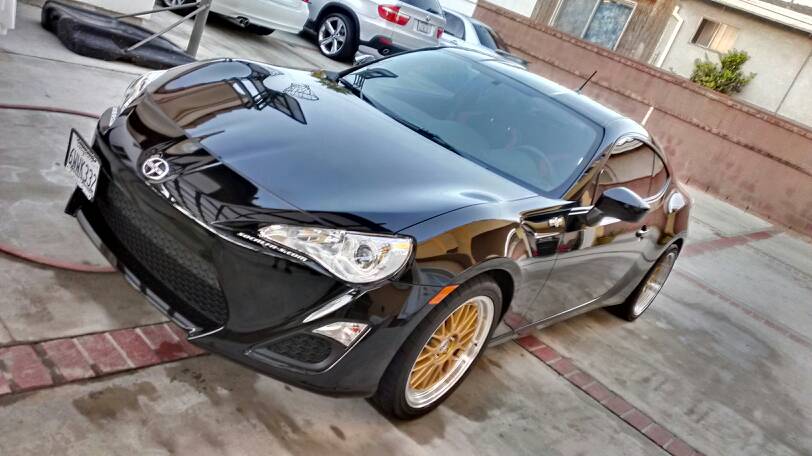 photo 3 Scion FR-S custom wheels ESM 004 18x8.0, ET +35, tire size X R18. 18x9.0 ET+38 