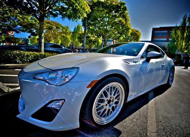 photo 1 Scion FR-S custom wheels ESM 004 18x8.0, ET +40, tire size 235/40 R18. x ET 