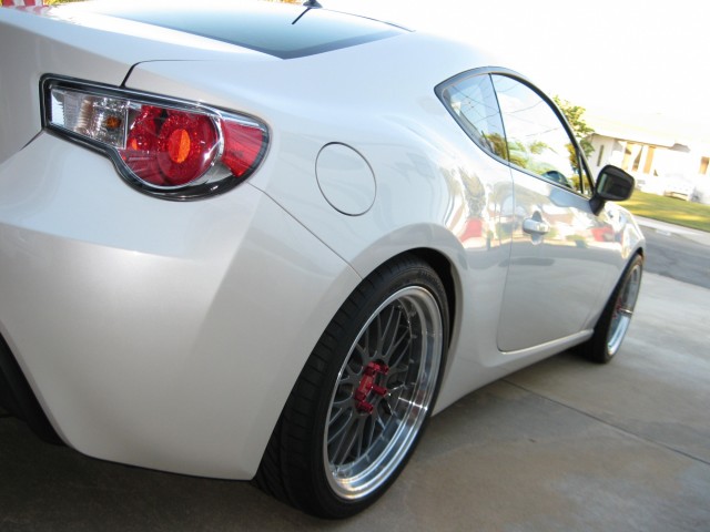 photo 1 Scion FR-S custom wheels ESM 004 18x9.0, ET +38, tire size 255/35 R18. x ET 