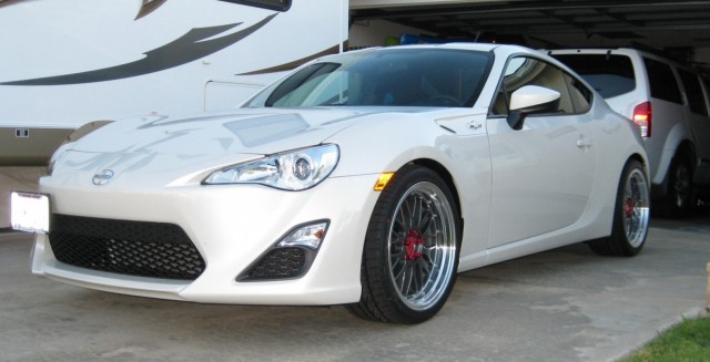 photo 2 Scion FR-S custom wheels ESM 004 18x9.0, ET +38, tire size 255/35 R18. x ET 