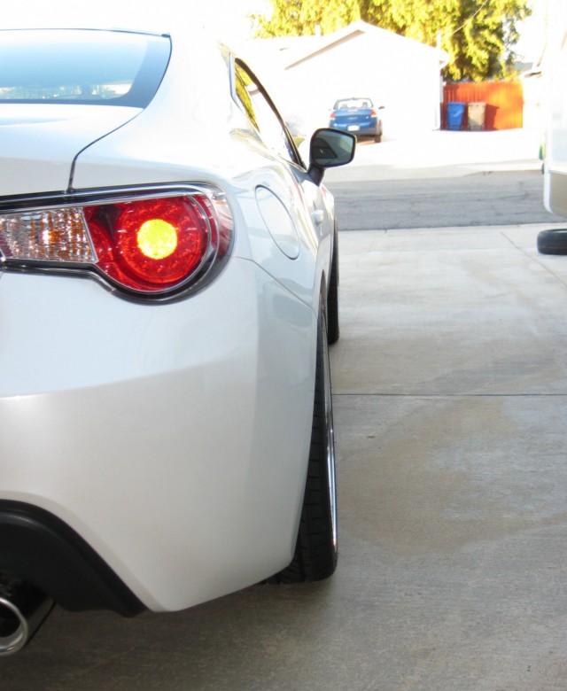 photo 3 Scion FR-S custom wheels ESM 004 18x9.0, ET +38, tire size 255/35 R18. x ET 