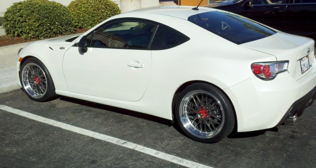 photo 4 Scion FR-S custom wheels ESM 004 18x9.0, ET +38, tire size 255/35 R18. x ET 