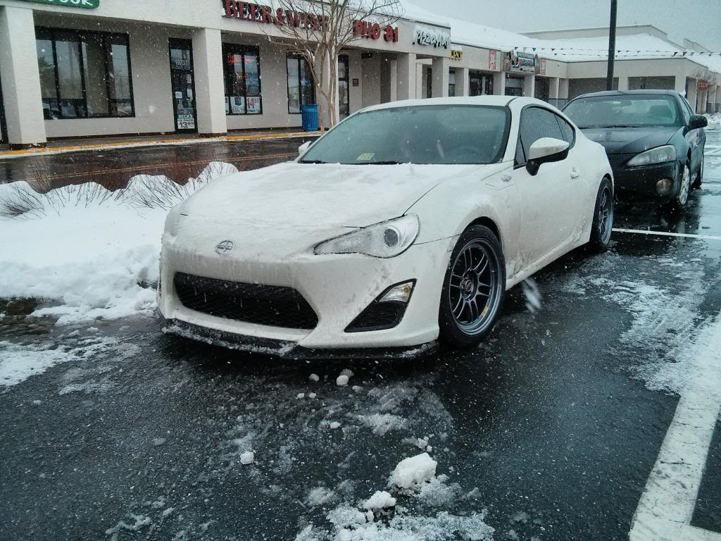 photo 3 Scion FR-S custom wheels Enkei RPF1 17x9.0, ET +35, tire size 245/40 R17. x ET