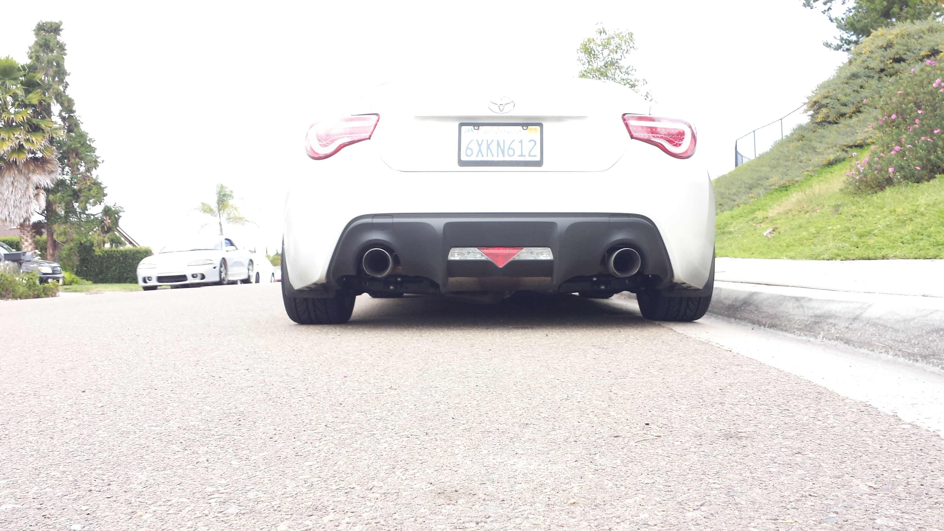 photo 4 Scion FR-S custom wheels Enkei RPF1 17x9.0, ET +35, tire size 245/40 R17. x ET