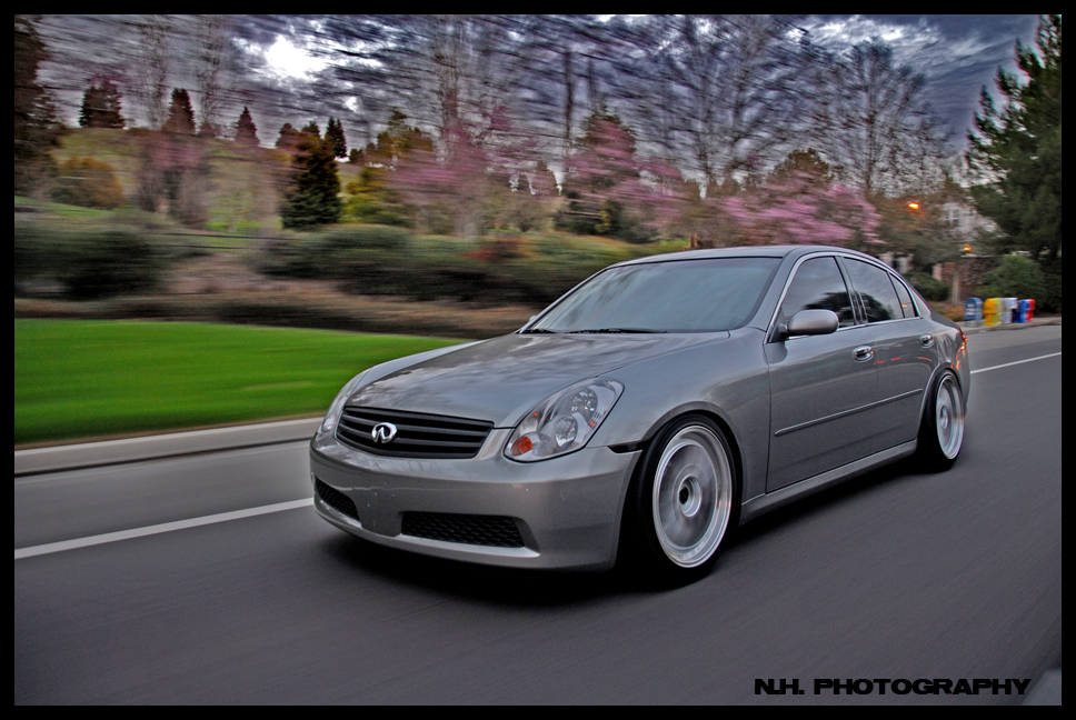 photo 9 Infiniti G35 custom wheels Linea Corse Lemans 19x8.5, ET +15, tire size 225/40 R19. 19x10.0 ET+20 245/40 R19