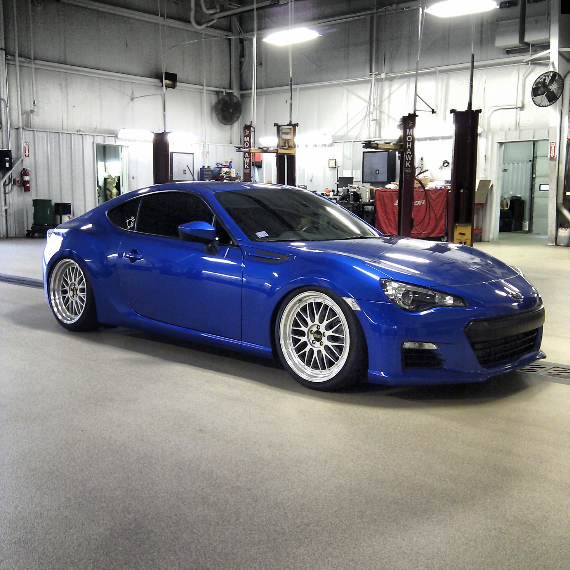 photo 3 Subaru BRZ custom wheels ESM 004 19x8.5, ET +32, tire size 235/35 R19. 19x9.5 ET+38 255/35 R19