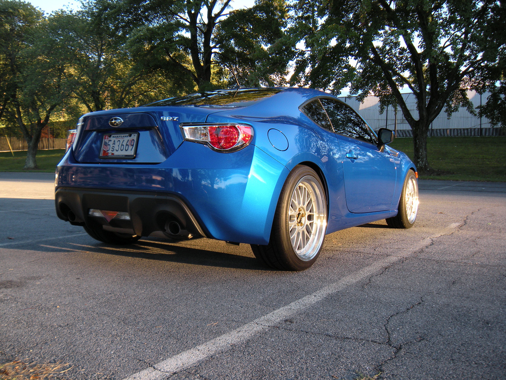 photo 4 Subaru BRZ custom wheels ESM 004 19x8.5, ET +32, tire size 235/35 R19. 19x9.5 ET+38 255/35 R19