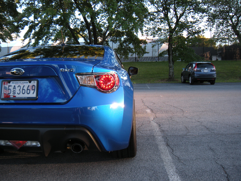 photo 5 Subaru BRZ custom wheels ESM 004 19x8.5, ET +32, tire size 235/35 R19. 19x9.5 ET+38 255/35 R19