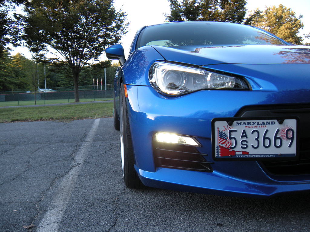 photo 7 Subaru BRZ custom wheels ESM 004 19x8.5, ET +32, tire size 235/35 R19. 19x9.5 ET+38 255/35 R19