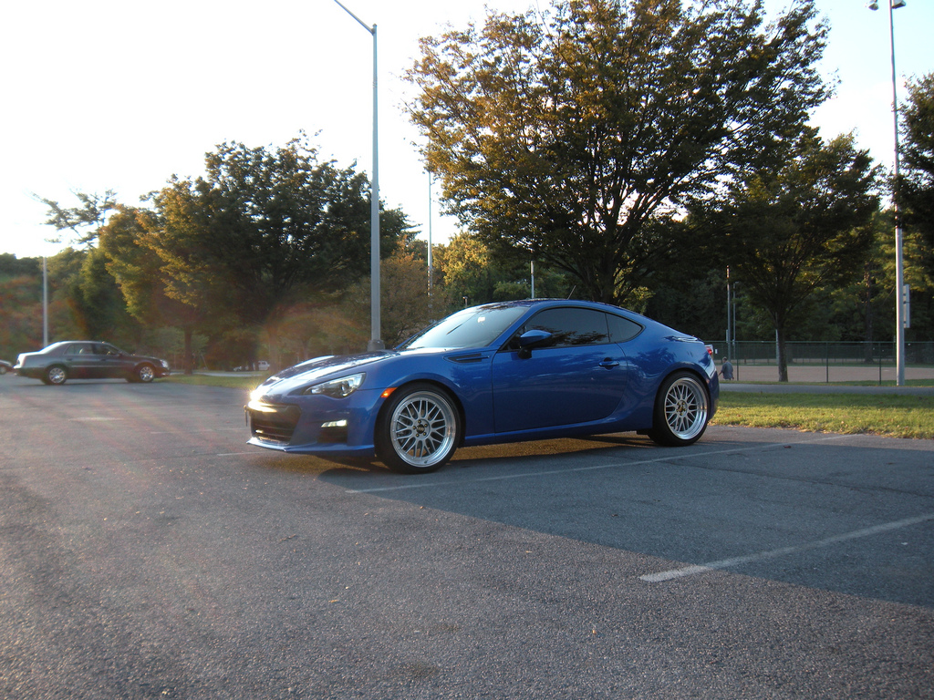 photo 8 Subaru BRZ custom wheels ESM 004 19x8.5, ET +32, tire size 235/35 R19. 19x9.5 ET+38 255/35 R19