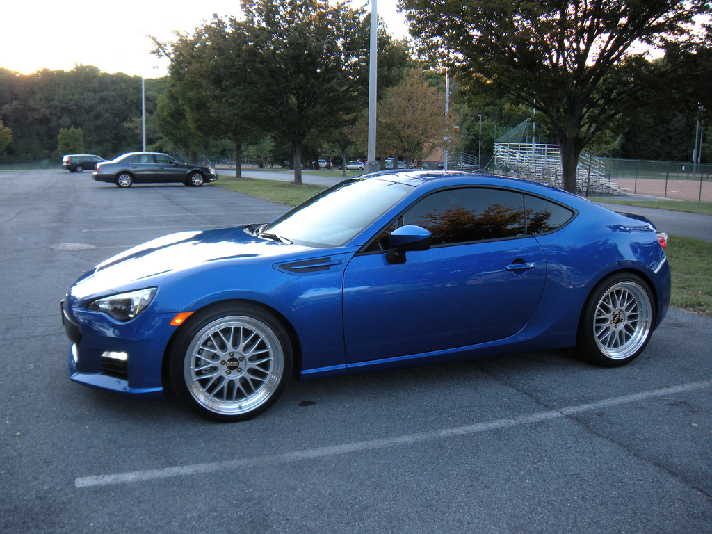photo 1 Subaru BRZ custom wheels ESM 004 19x8.5, ET +32, tire size 235/35 R19. 19x9.5 ET+38 255/35 R19