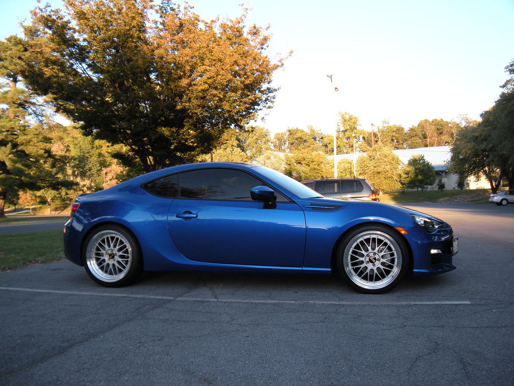 photo 10 Subaru BRZ custom wheels ESM 004 19x8.5, ET +32, tire size 235/35 R19. 19x9.5 ET+38 255/35 R19
