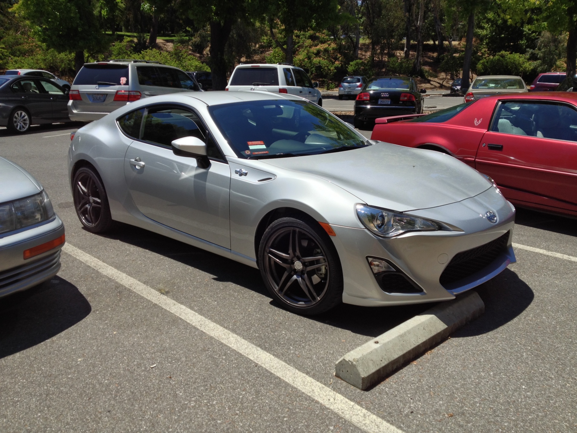 photo 1 Scion FR-S custom wheels Exel Ennio 18x8.0, ET +35, tire size X R18. x ET