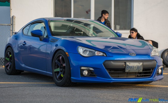 photo 1 Subaru BRZ custom wheels Fast Hayaku 17x9.0, ET +35, tire size 235/45 R17. x ET 245/40 R