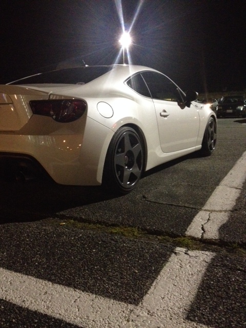 photo 1 Scion FR-S custom wheels Fifteen52 RSL Tarmac 18x8.5, ET +38, tire size 225/ R18. x ET 