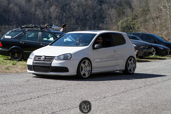 photo 2 Volkswagen R32 custom wheels Fifteen52 RSL Tarmac 18x8.5, ET +45, tire size X R18. x ET