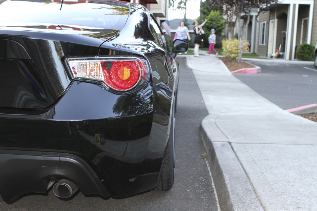 photo 3 Scion FR-S custom wheels Five:AD R5:F 19x8.5, ET +45, tire size 225/35 R19. 19x9.5 ET+35 235/35 R19