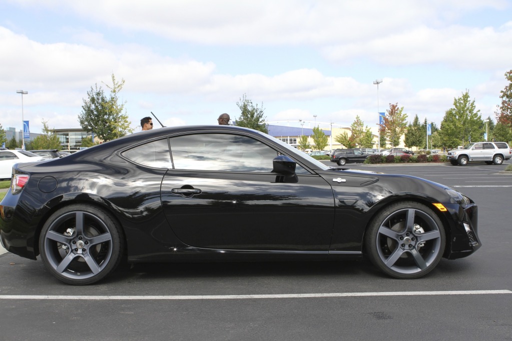 photo 6 Scion FR-S custom wheels Five:AD R5:F 19x8.5, ET +45, tire size 225/35 R19. 19x9.5 ET+35 235/35 R19