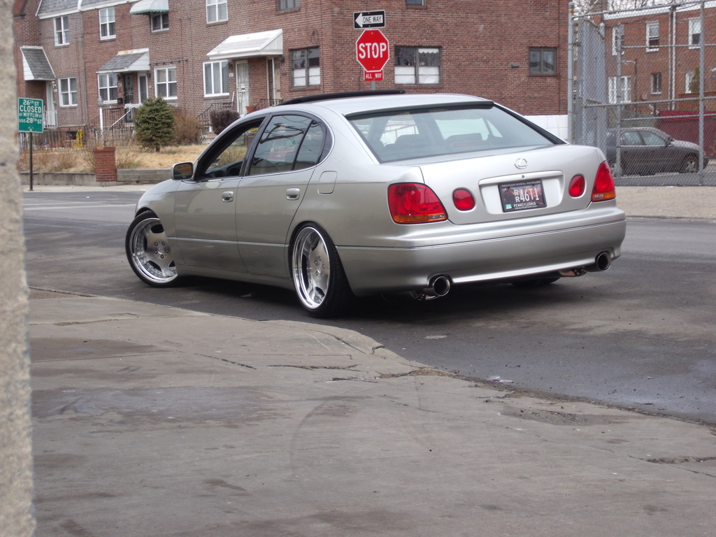 photo 12 Lexus GS 300 custom wheels Super Star Leon Hardiritt Beil 19x9.0, ET +21, tire size 235/35 R19. 19x10.0 ET+17 245/35 R19