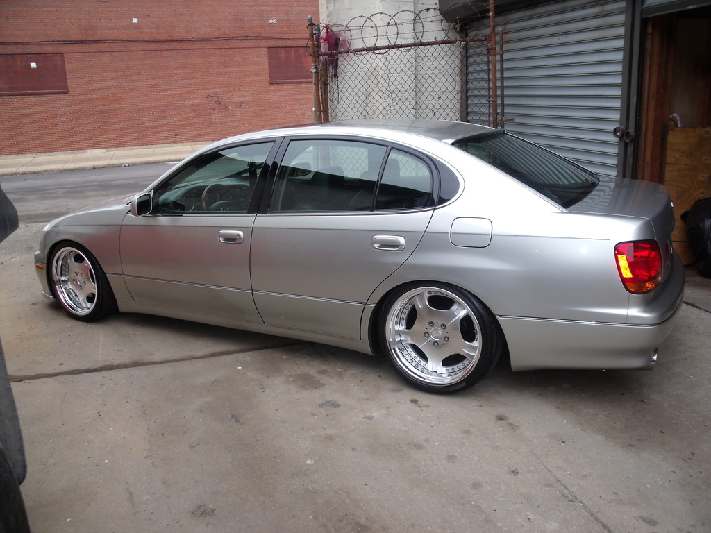 photo 13 Lexus GS 300 custom wheels Super Star Leon Hardiritt Beil 19x9.0, ET +21, tire size 235/35 R19. 19x10.0 ET+17 245/35 R19