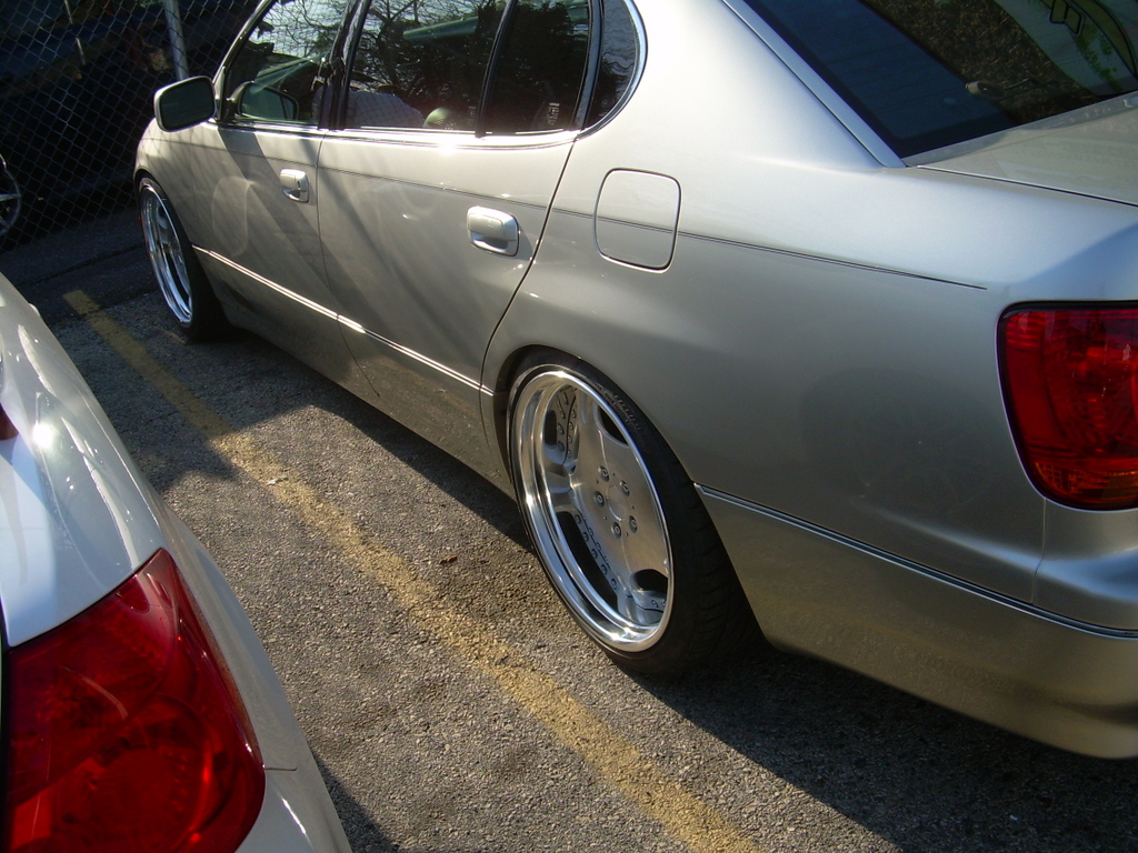 photo 17 Lexus GS 300 custom wheels Super Star Leon Hardiritt Beil 19x9.0, ET +21, tire size 235/35 R19. 19x10.0 ET+17 245/35 R19