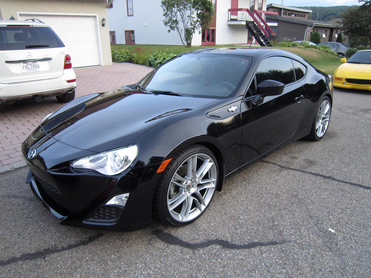 photo 1 Scion FR-S custom wheels Five:AD S7:F 19x8.5, ET +45, tire size 225/35 R19. x ET 245/35 R