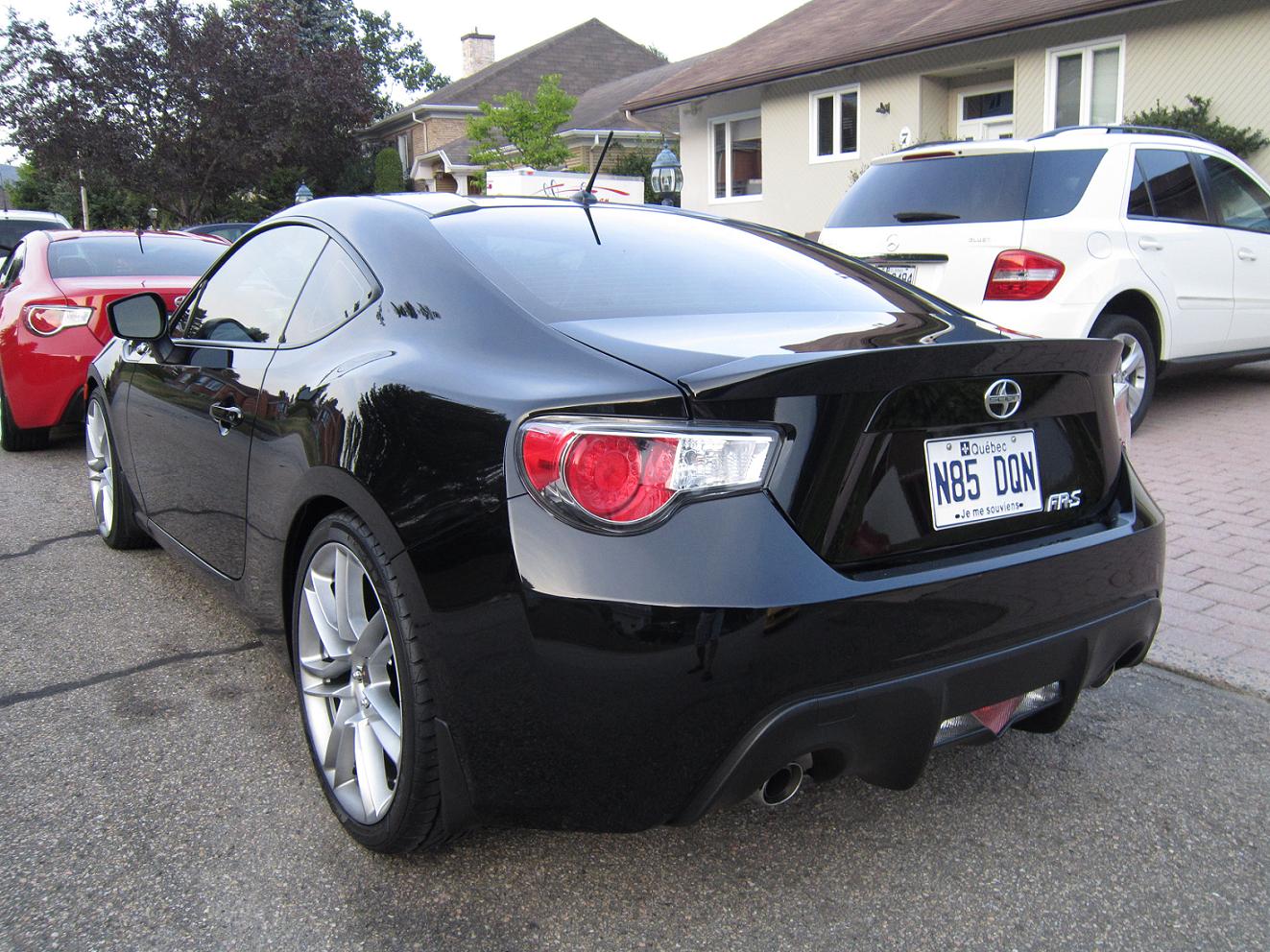photo 2 Scion FR-S custom wheels Five:AD S7:F 19x8.5, ET +45, tire size 225/35 R19. x ET 245/35 R
