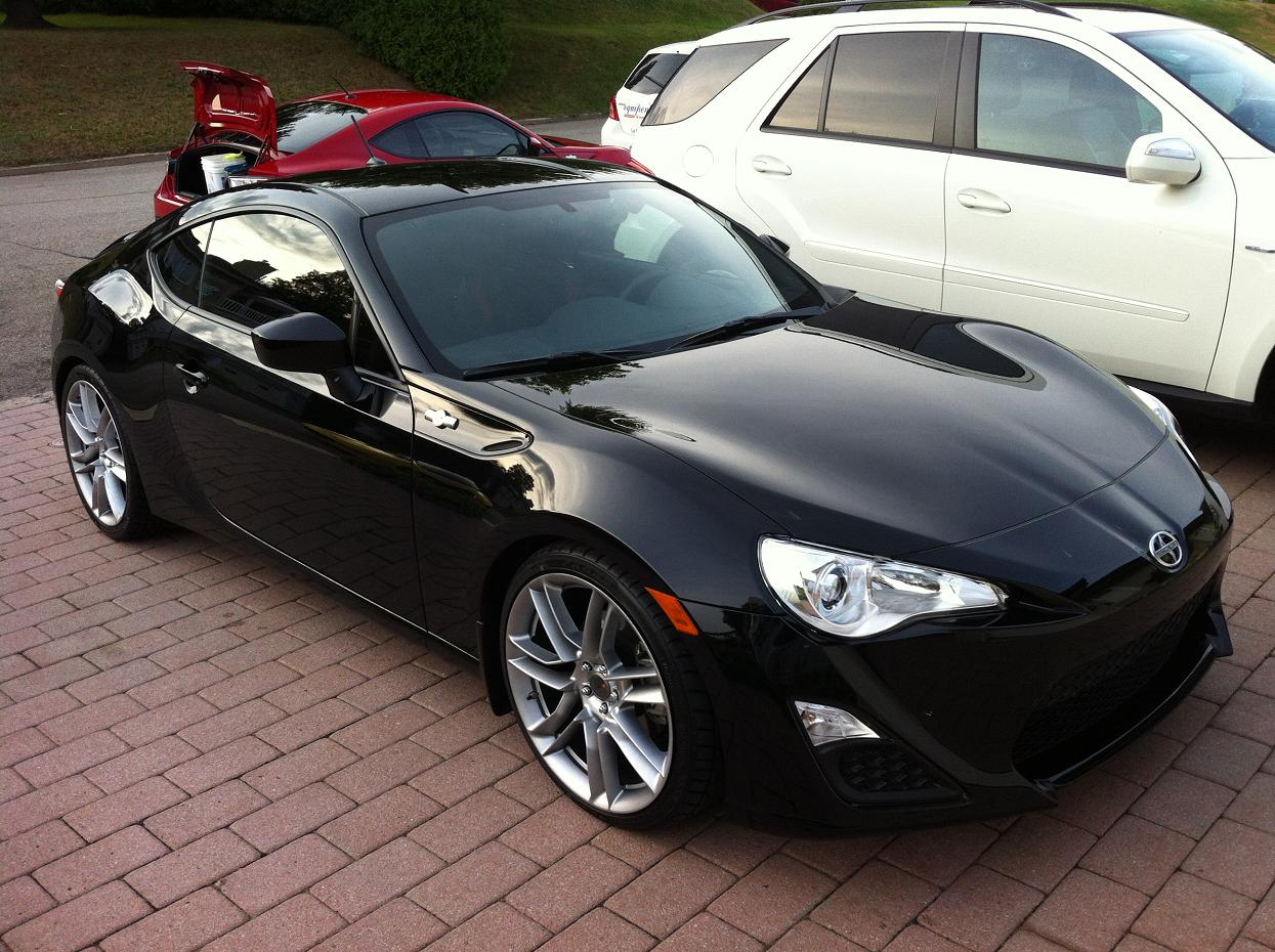 photo 3 Scion FR-S custom wheels Five:AD S7:F 19x8.5, ET +45, tire size 225/35 R19. x ET 245/35 R