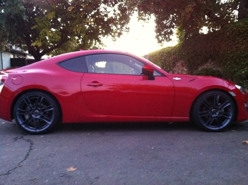 photo 2 Subaru BRZ custom wheels FiveAd S7:F 17x, ET , tire size X R17. x ET 