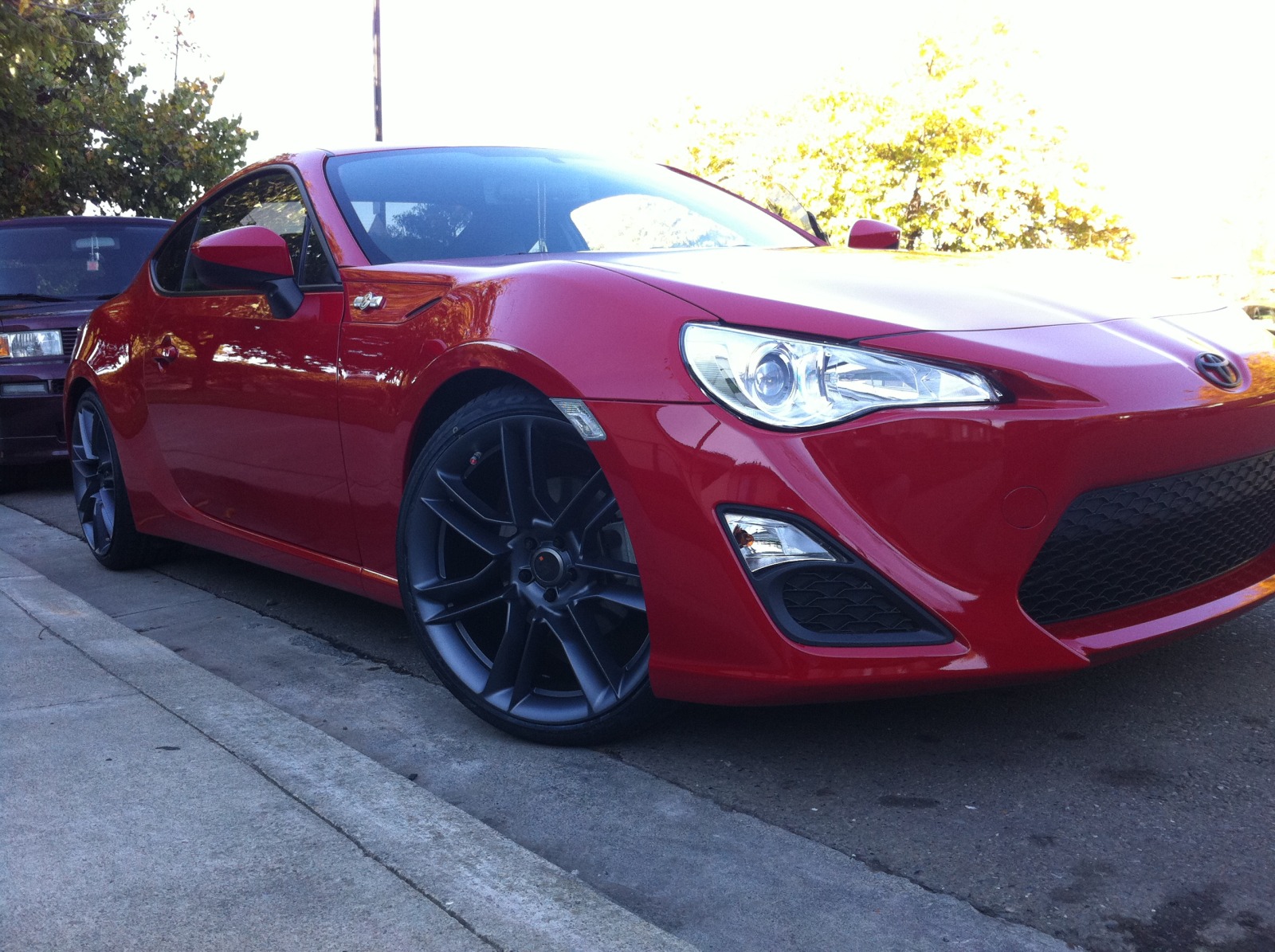 photo 4 Subaru BRZ custom wheels FiveAd S7:F 17x, ET , tire size X R17. x ET 
