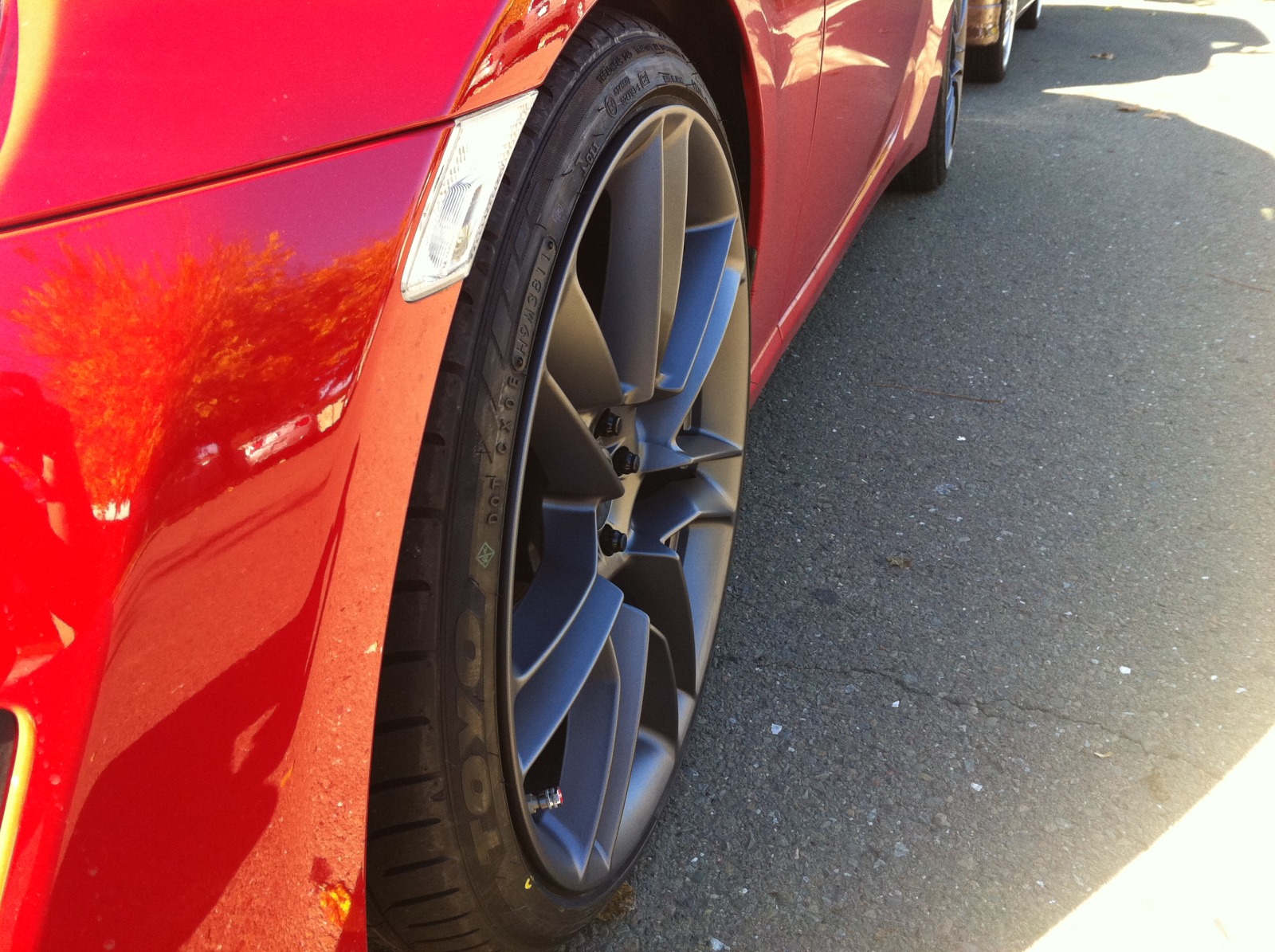photo 1 Subaru BRZ custom wheels FiveAd S7:F 17x, ET , tire size X R17. x ET 